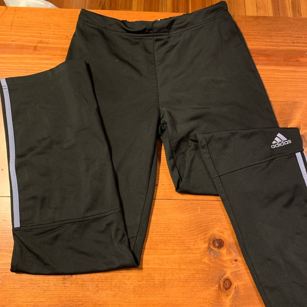 Adidas warm up pants size Large